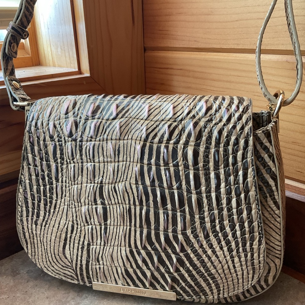 Brahmin Spirit Nadine Shoulder Bag with Wallet